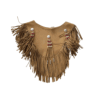 Fringe Cape Shawl