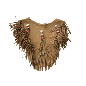 Fringe Cape Shawl