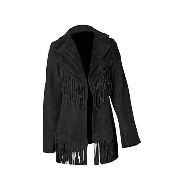 COWGIRL SUEDE FRINGE JACKET