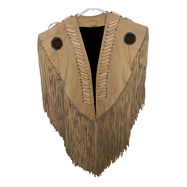 BROWN CAPE SHAWL