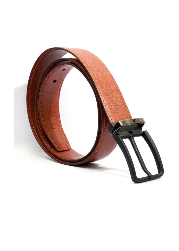 Men's Leather Belts in tan Brown