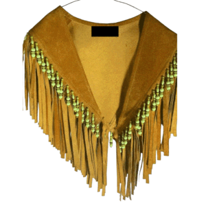 SHOULDER COVER GOLDEN SUEDE