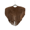 Suede Fringe Shoulder Cover For Woman CPW576 - Image 4