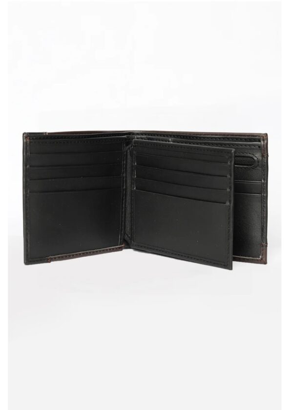 Men's Leather Wallets 2 Tone Brown