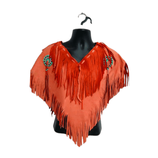 CAPE-SHAWL ORANGE