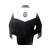 Black Suede Fringe Beaded Jacket For Men MWJ846 - Image 4