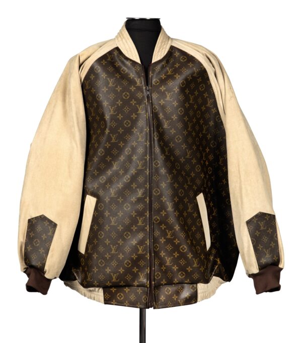 Louis Vuitton Monogram-BROWN-JACKET