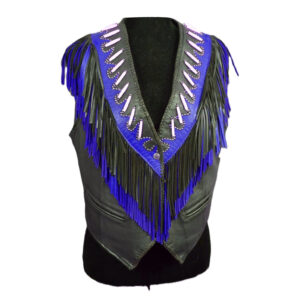 Crop Top Fringe Vest for woman
