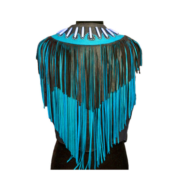 Crop Top Fringe Vest for woman